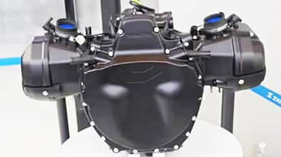ZXMoto Boxer Motor 1000 ccm für 2027 (CIMA 2026)