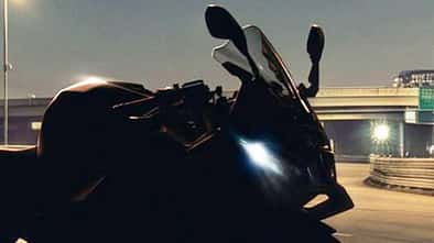 BMW F 450 RR Teaser