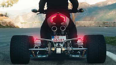 Exeet Dea Rossa Quad auf Basis Ducati Streetfighter V4