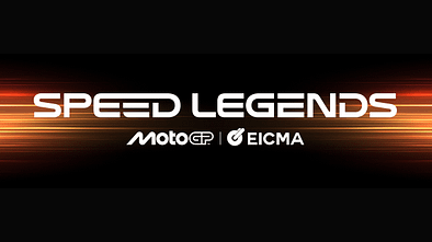 EICMA 2026 Ausstellung Speed Legends