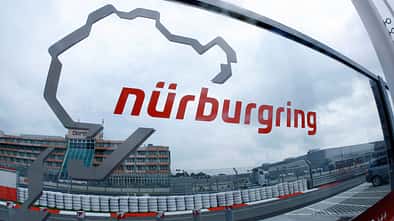 Nürburgring Boxengasse Logo