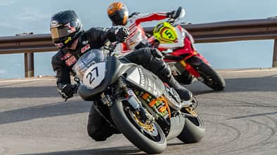Robert Barber - 2008 Buckeye Current RW?3x Electric Bike - Pikes Peak International Hillclimb 2016