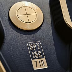 BMW Motorrad Frästeile Option 719