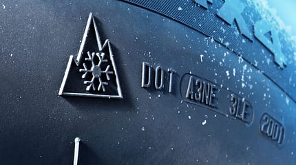 Winterreifen, Schneeflocke Winterreifen