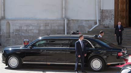 Präsidentenlimousine Putin
