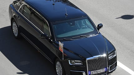 Präsidentenlimousine Putin