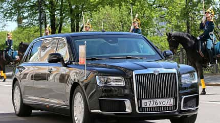 Präsidentenlimousine Putin
