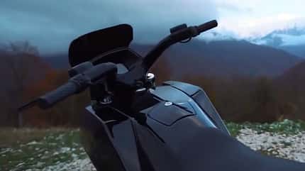 Cortege Motorrad Russland Putin