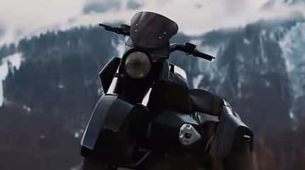 Cortege Motorrad Russland Putin