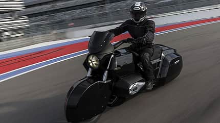 Cortege Motorrad Russland Putin
