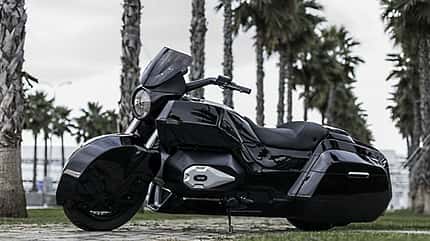 Cortege Motorrad Russland Putin
