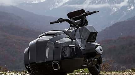 Cortege Motorrad Russland Putin