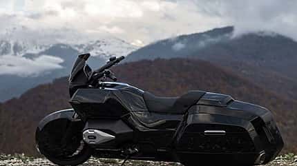 Cortege Motorrad Russland Putin