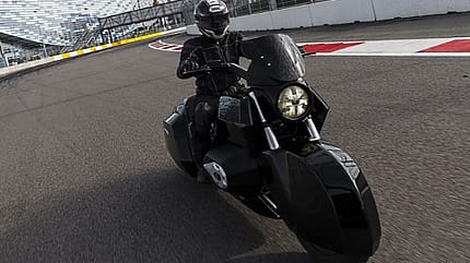 Cortege Motorrad Russland Putin