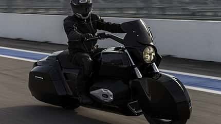 Cortege Motorrad Russland Putin