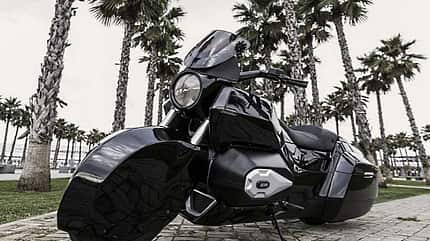 Cortege Motorrad Russland Putin