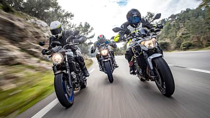 Das meiste Motorrad fürs Geld aus 2020