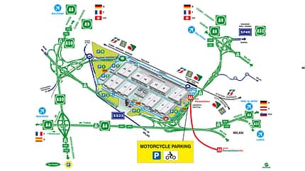 Eicma Mailand Anfahrt Anreise Eicma Mailand Anfahrt Anreise