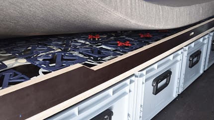 Farfall Camper Version4 Bett Farfall Camper Version4 Bett