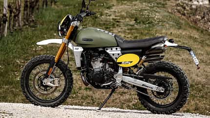 Fantic, Caballero, Rally, Sondermodell Fantic Caballero 500 Rally