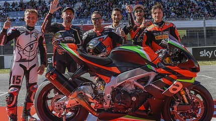 Aprilia RSV4 X, Sondermodell, 2020 Aprilia RSV4 X.