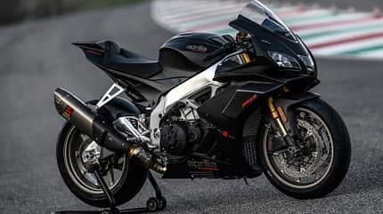 Aprilia RSV4 1100 Factory, Supersportler, 2023 Aprilia RSV4 1100 Factory.