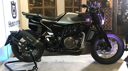 Husqvarna Svartpilen 701 Style, Sondermodell Husqvarna Svartpilen 701 Style.