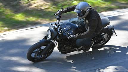 Husqvarna Svartpilen 701, Fahrbericht, 2019, Retro-Bike Husqvarna Svartpilen 701.