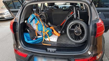 BMW X2City 2019 Fahrbericht E-Tretroller E-Kickscooter E-Scooter Philipp Heise BMW X2City 2019