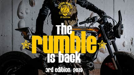 04/2019, Ducati Custom Rumble Ducati Custom Rumble