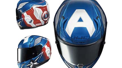 HJC, RPHA 11, Marvel, Captain America, Comic, Helm HJC RPHA 11 Captain America.