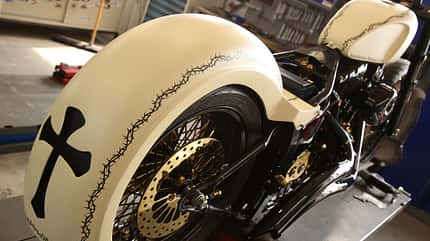 04/2019, Harley-Davidson Würzburg Village Custombike Papst Harley-Davidson Würzburg Village Custombike Papst