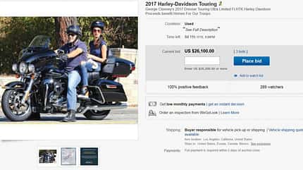 George Clooney, VIP, Promi George Clooney.