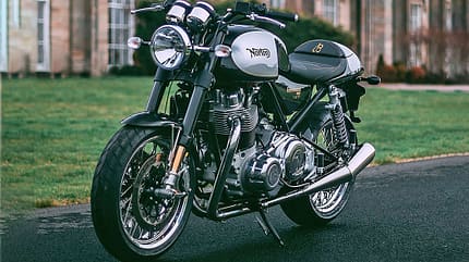 04/2019, Norton Commando 961 Breitling Sport Sondermodell Norton Commando 961 Breitling Sport Sondermodell