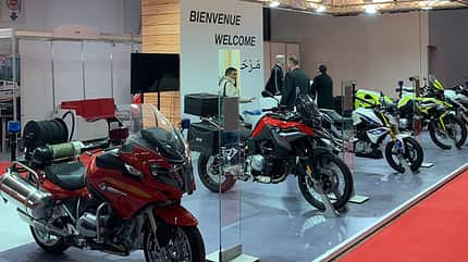BMW, Feuerwehr, Firexpress BMW R 1250 RT-P Firexpress