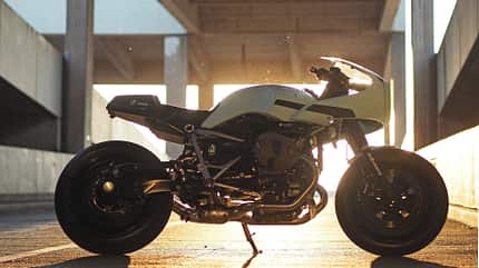 Cafe Racer, Umbau