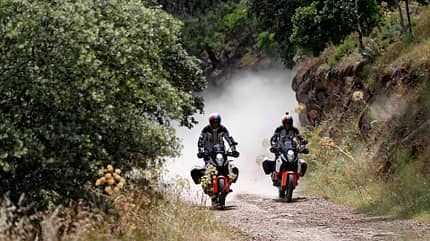 Motorradreise, Portugal