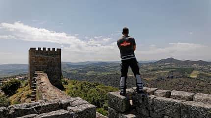 Motorradreise, Portugal