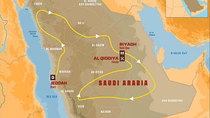 04/2019, Dakar Rallye 2020 Saudi Arabien Dakar Rallye 2020 Saudi Arabien