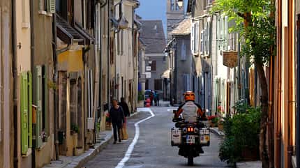 Motorradreisen, Frankreich, Alpen Reisebericht Vercors/Frankreich