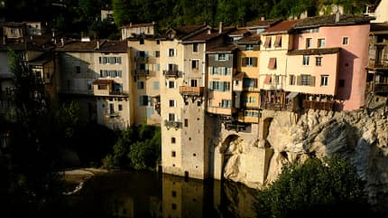 Motorradreisen, Frankreich, Alpen Reisebericht Vercors/Frankreich