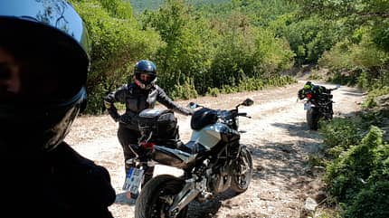 Motorradtour, Motorradreisen, Griechenland, Bosnien-Herzegowina, Albanien, Slowenien, Kroatien Reisebericht Balkan