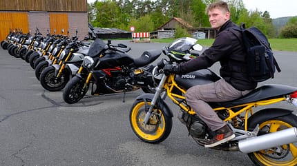 Ducati Leser-Experience 2019 Ducati Diavel 1260 S Ducati Leser-Experience 2019 Ducati Diavel 1260 S