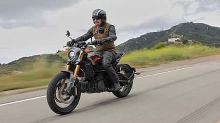 Indian FTR 1200 Fahrbericht 2019 Indian FTR 1200