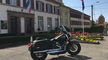 05/2019, Harley-Davidson Heritage Classic Dauertest Harley-Davidson Heritage Classic Dauertest