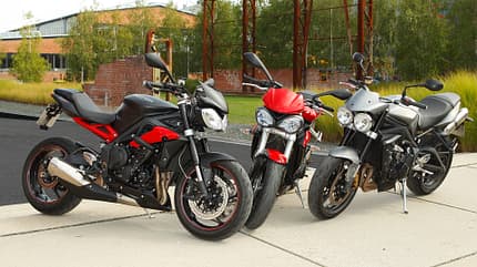 Triumph, Gebrauchtkauf, Street Triple Triumph Street Triple 2007 bis 2017 im Gebrauchtvergleich