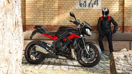 Triumph, Gebrauchtkauf, Street Triple Triumph Street Triple 675 R (2013) im Gebrauchtvergleich
