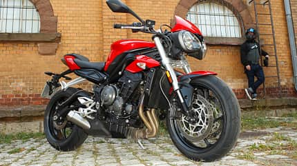 Triumph, Gebrauchtkauf, Street Triple Triumph Street Triple S (2017) im Gebrauchtvergleich