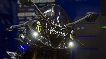 Yamaha YZF-R125 Monster Energy Yamaha MotoGP Edition