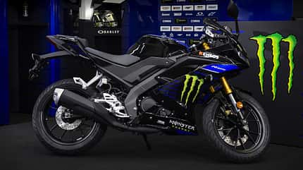 Yamaha YZF-R125 Monster Energy Yamaha MotoGP Edition